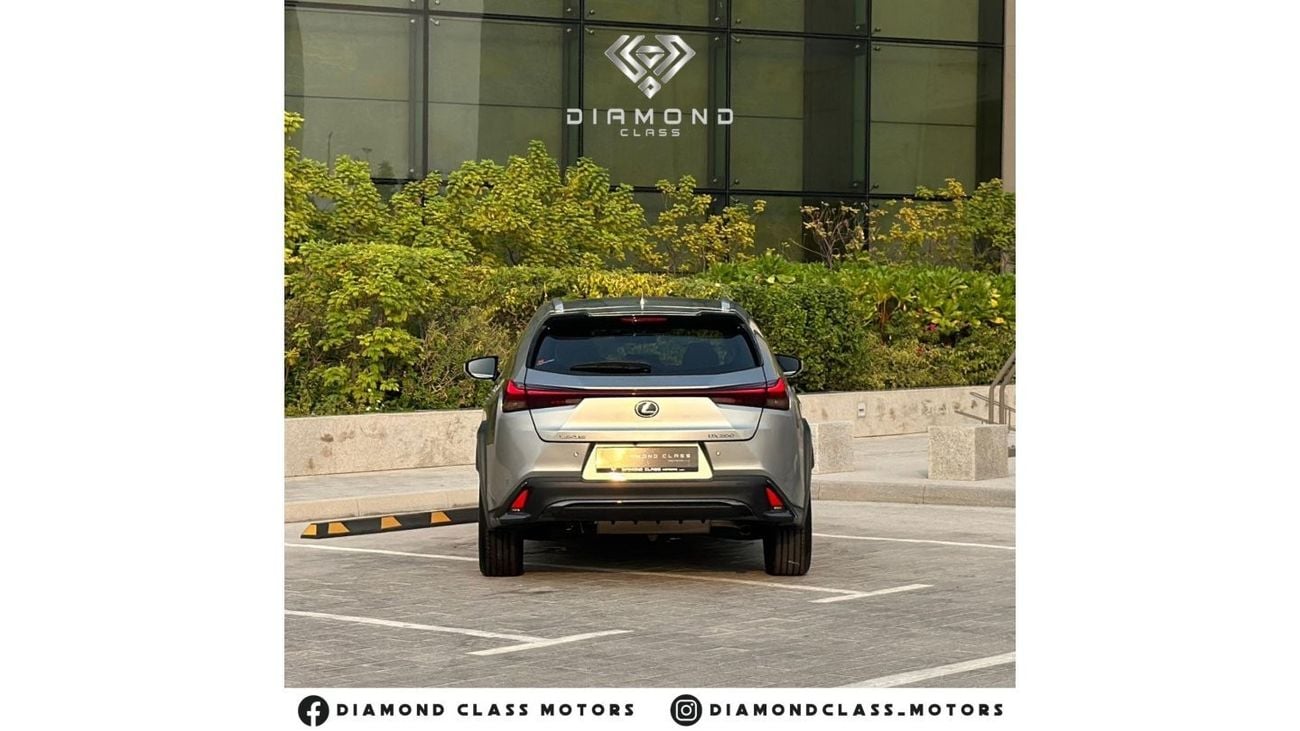 Lexus UX200 Lexus UX200 *F* Sport  Full Option  2023 GCC   Under Warranty