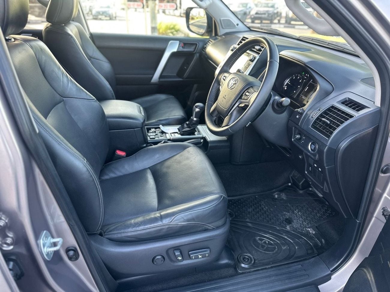 Toyota Prado GXR 2019 VXL RHD Full Option Top Of The Range Very Clean and Perfect Condition