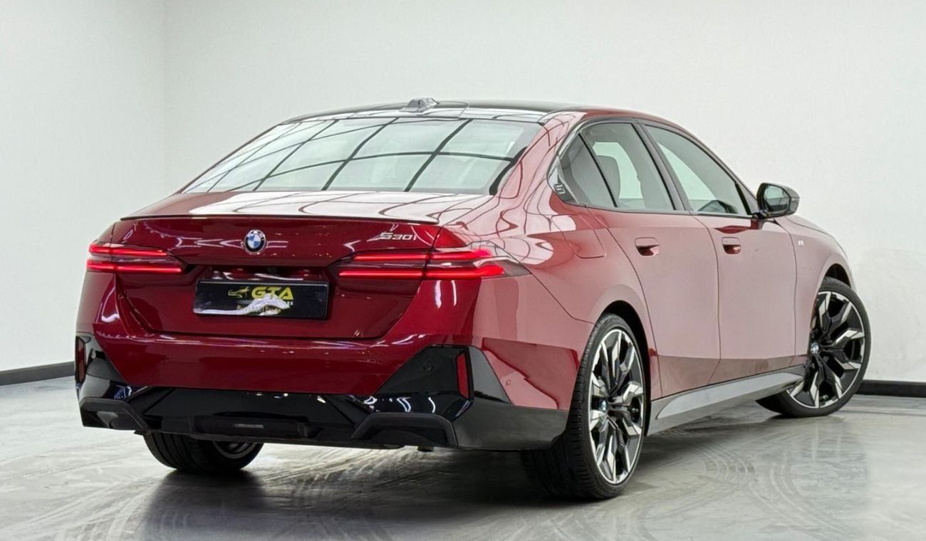 BMW 530i 2025 BMW 530i M-Kit, 2030 BMW Warranty + Service Pack, Fully Loaded, Excellent Condition, GCC