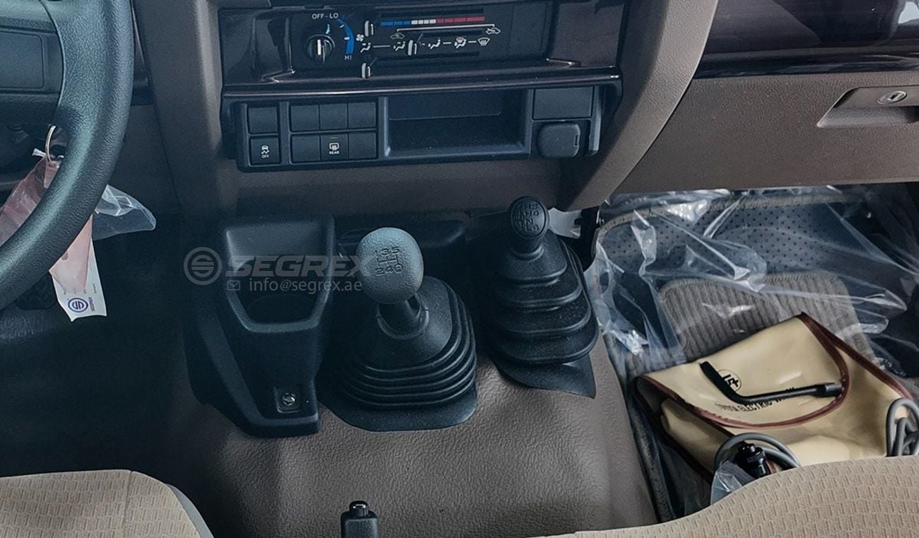 Toyota Land Cruiser 70 LC71 Hardtop SUV | 3 Door | 4.0 Petrol | Export only