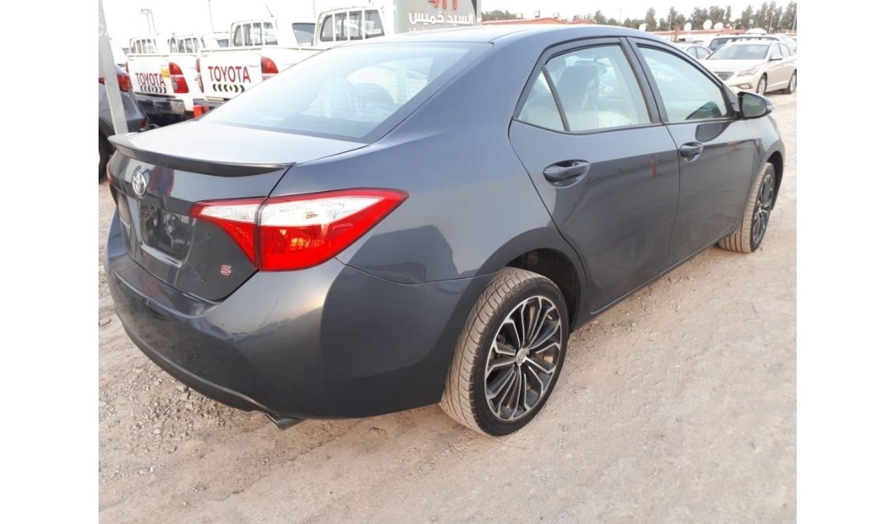 Toyota Corolla 2015 Sports For Urgent SALE