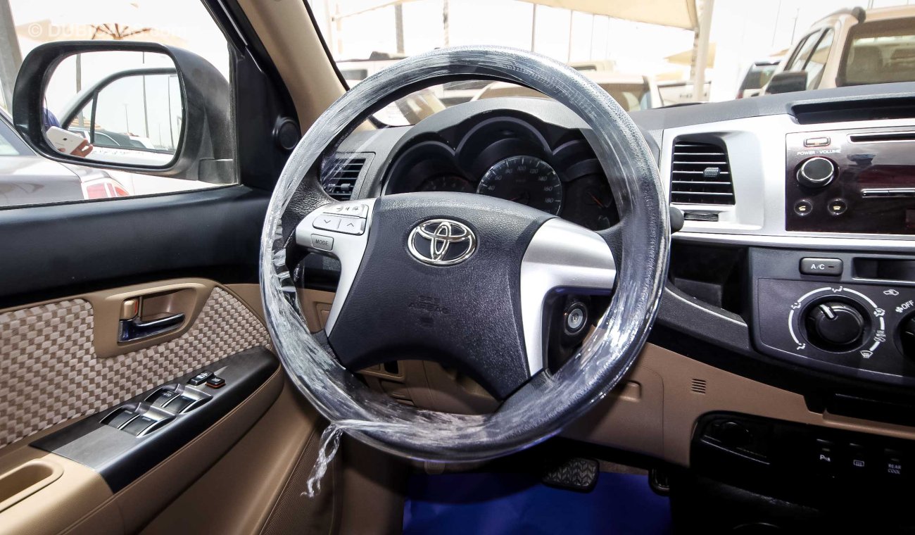 Toyota Fortuner EXR