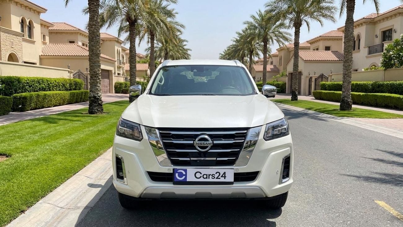 Nissan X Terra PLATINUM 2024 | AED 1508/Month | 0 DP | 30 Day Return | Warranty | Service History