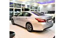 نيسان ألتيما AMAZING Nissan Altima SL 2.5L 2017 Model!! in Silver Color! GCC Specs