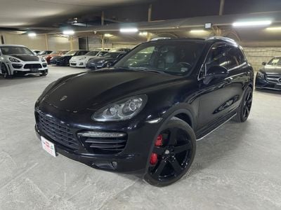 بورش كايان PORSCHE CAYENNE TURBO 4.8L 2011, 23 INCH ALLOY WHEELS, 18-WAY ADJUSTABLE SEATS AND MORE..