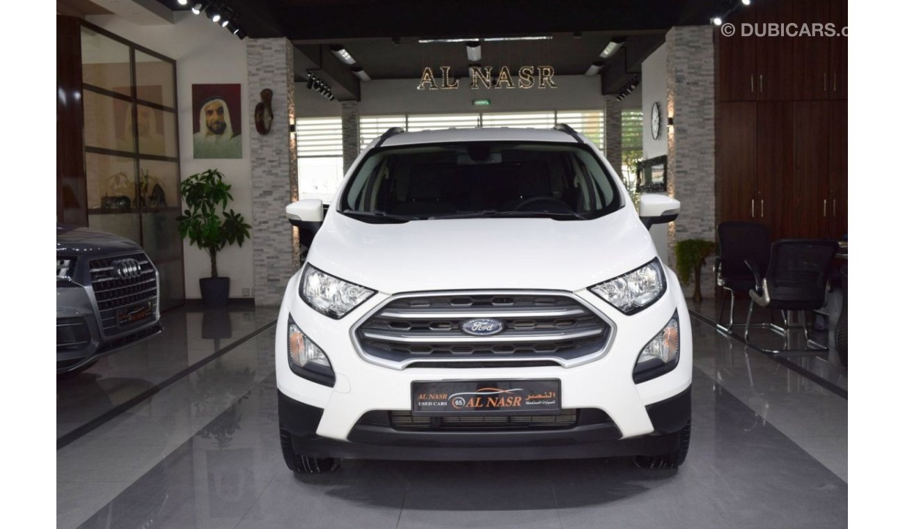 Ford EcoSport Ecosport Trend | GCC | Single Owner | Excellent Condition | Accident Free |