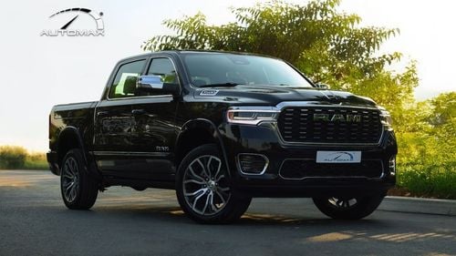 RAM 1500 (For Export , НА ЭКСПОРТ) TUNGSTEN SST H.O 3.0TT 2026 GCC Без пробега