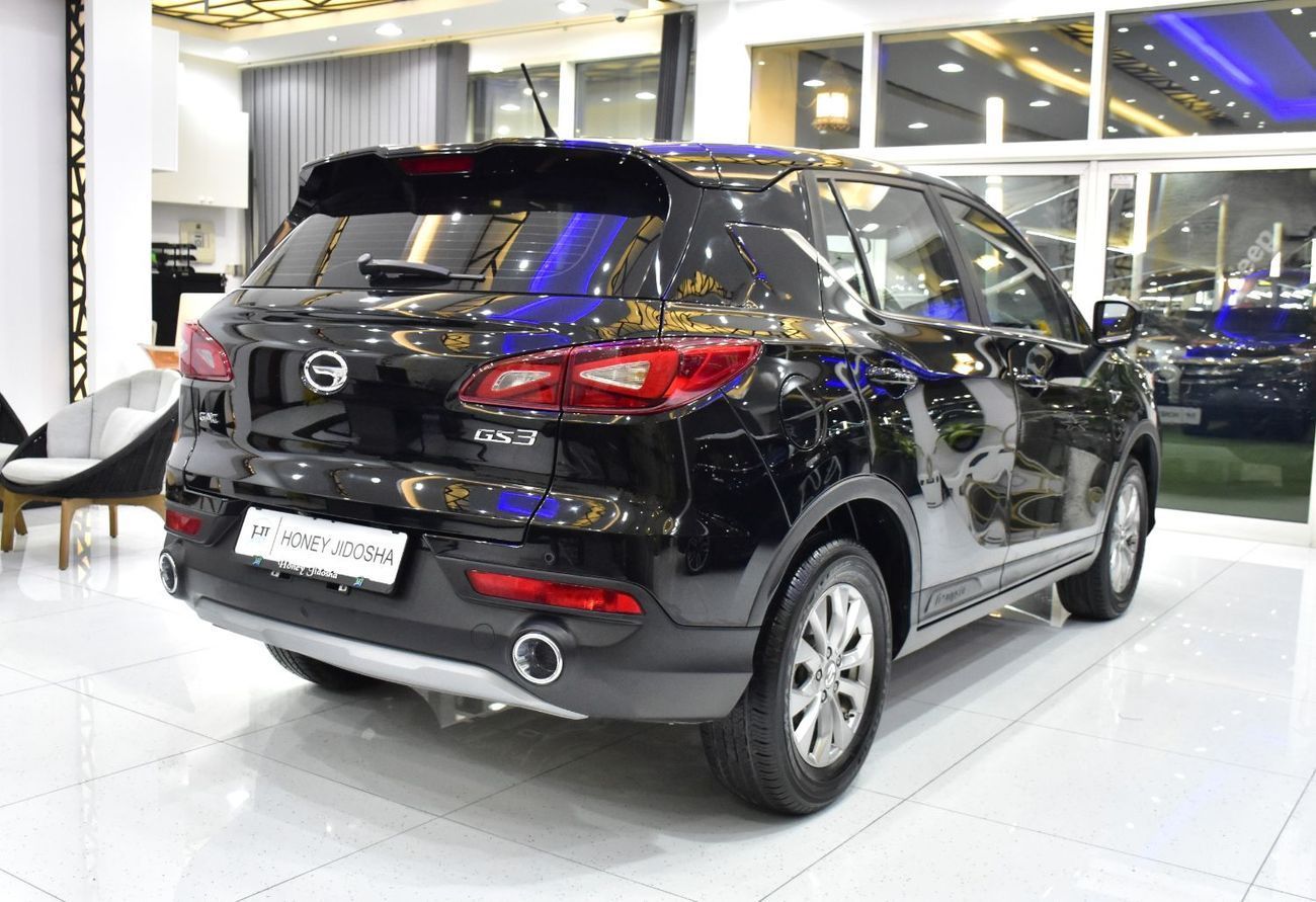 GAC GS3 EXCELLENT DEAL for our GAC GS3 ( 2024 Model ) in Black Color GCC Specs