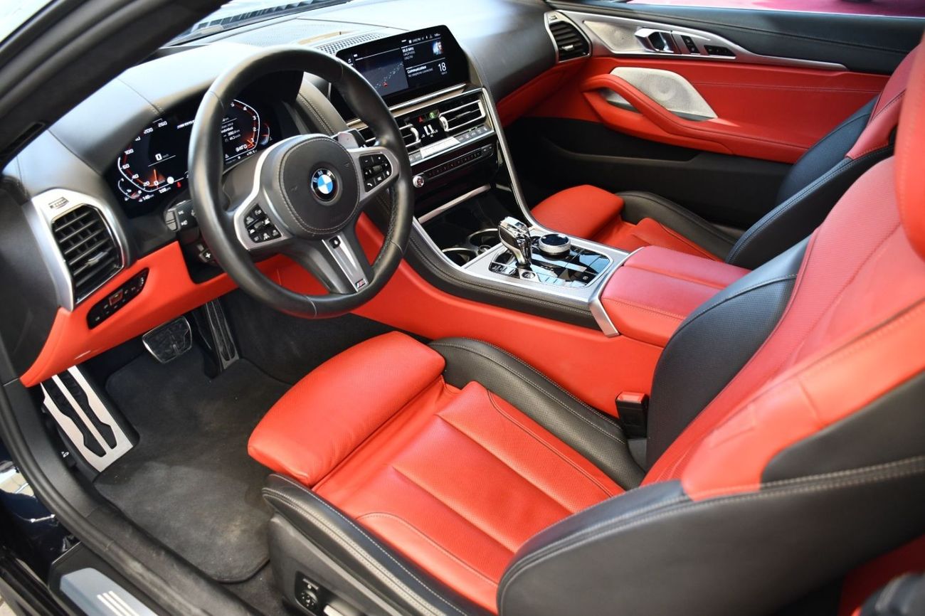 BMW 850 BMW M850i XDRIVE 2020 GCC