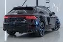 Audi RS Q8 TFSI quattro 4.0L 2020 Audi RSQ8 Quattro Sportback, Warranty, Full Service History, Full Options