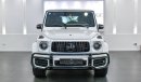 Mercedes-Benz G 63 AMG G63 AMG DOUBLE NIGHT PACKAGE