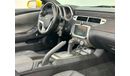 Chevrolet Camaro 2015 Chevrolet Camaro RS, Service History, Excellent Condition, GCC