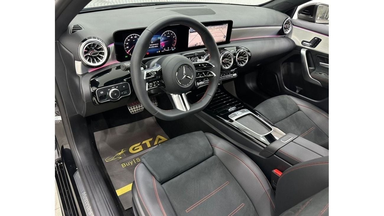 مرسيدس بنز A 200 *Brand New* 2024 Mercedes Benz A200 AMG Hatchback, Jan 2029 Mercedes Warranty, GCC
