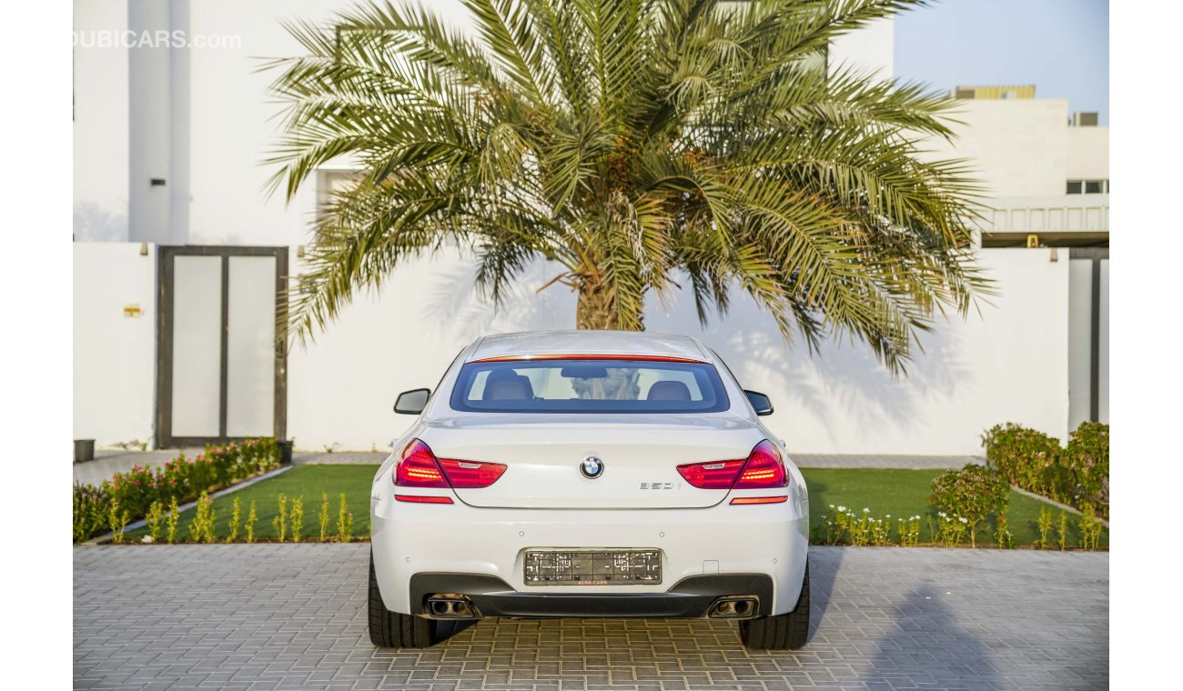 بي أم دبليو 650 i V8 M-Kit | 1,743 PM | 0% Downpayment | Perfect Condition