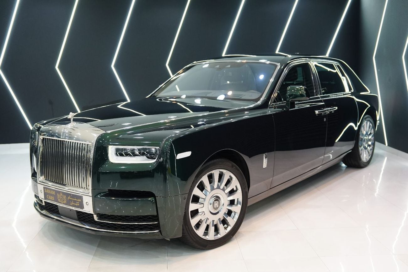 رولز رويس فانتوم Std 6.8L Rear-Seat Entertainment, Starlight Headliner, Dealer Extended Warranty!!