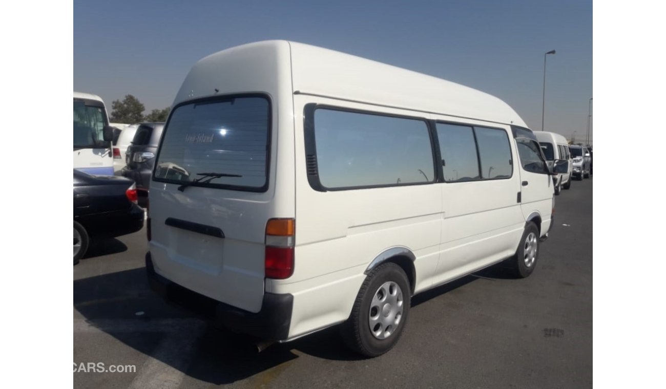 تويوتا هاياس Toyota Hiace Van RIGHT HAND DRIVE (Stock no PM766)