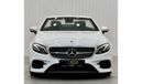 Mercedes-Benz E 200 Coupe 2019 Mercedes-Benz E200 AMG Carbriolet, September 2024 Mercedes Warranty, Mercedes FSH, Low Kms, GCC