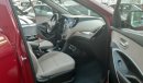 Hyundai Santa Fe Gulf No. 2 cruise control rear wing, burgundy color, inside beige rings, sensors in excellent condit