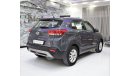 هيونداي كريتا EXCELLENT DEAL for our Hyundai Creta 1.6L ( 2020 Model! ) in Grey Color! GCC Specs