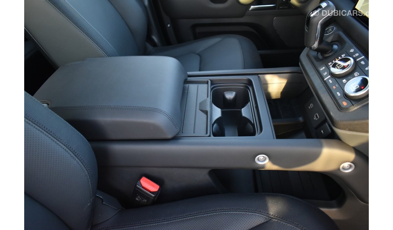 Land Rover Defender X Dynamic HSE 3.0l  - P400 - BLK_BLK - EURO SPEC - MY23  (EXPORT PRICE)