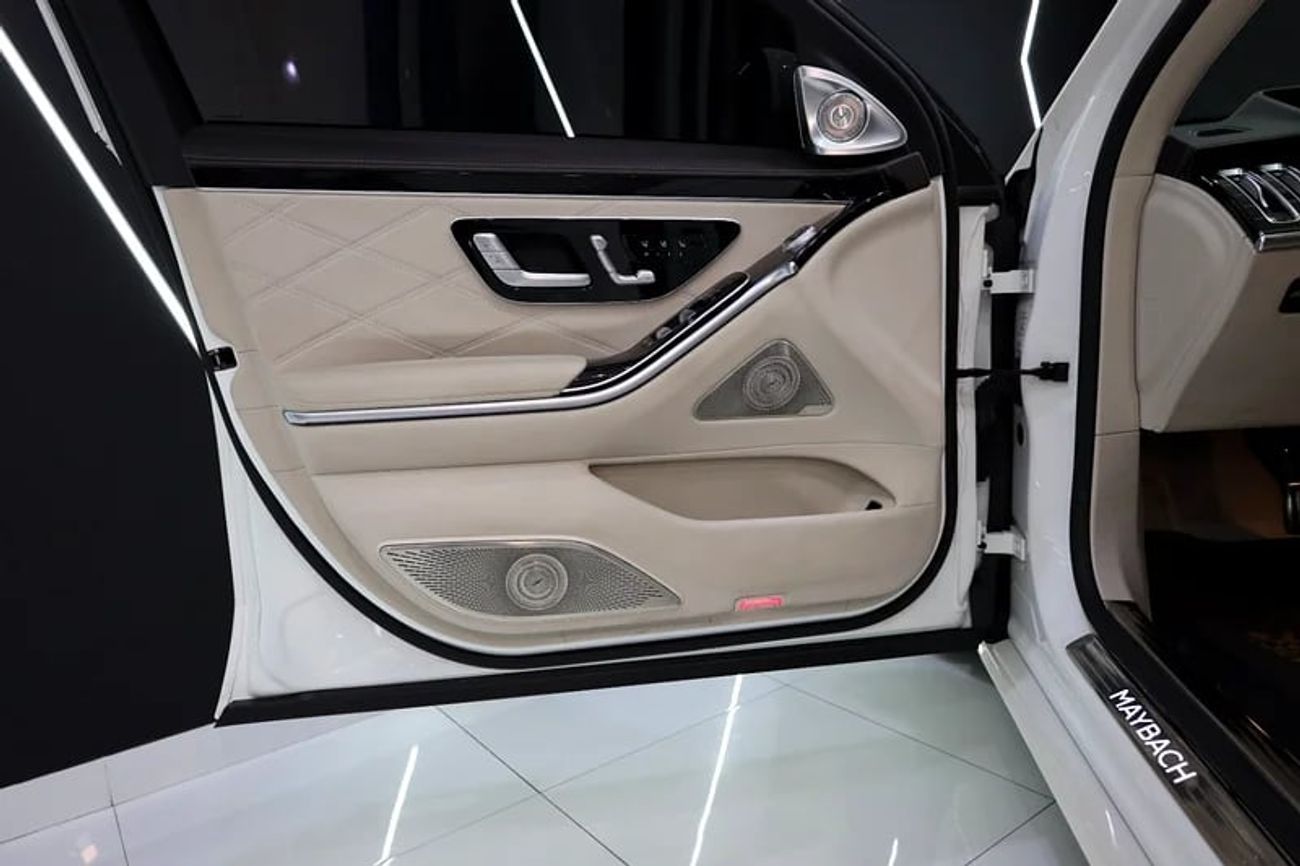 Mercedes Maybach S680 Maybach Fully Loaded, Rear Entertainment,Individual Seats, Agency Warranty Till 26/01/2028