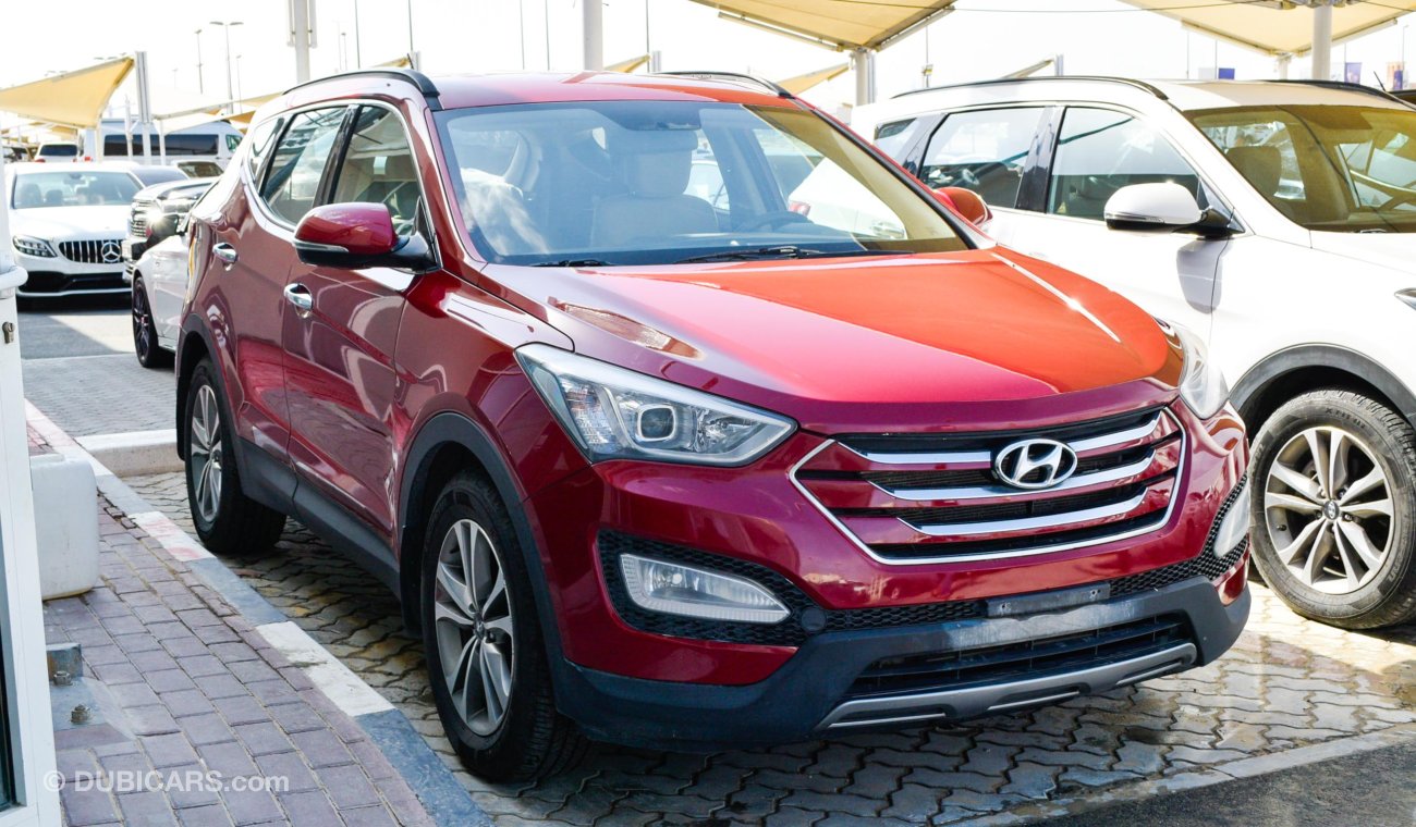 Hyundai Santa Fe 3.3L 4WD