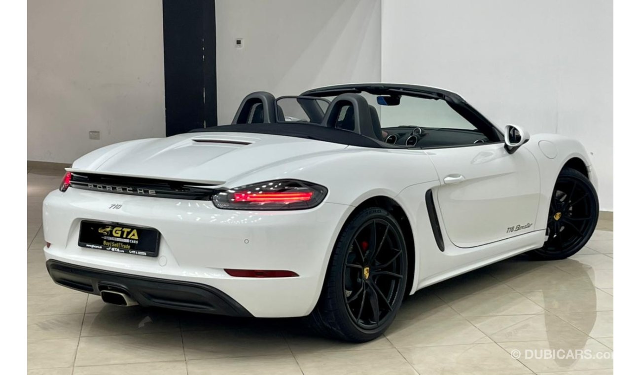 Porsche 718 Boxster 2017 Porsche Boxster 718, Full Porsche Service History, Warranty, GCC