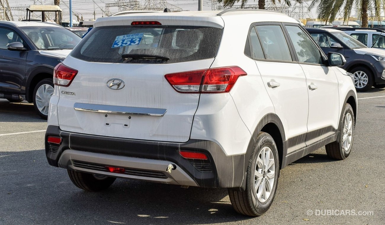 Hyundai Creta 1.6 Midd Option