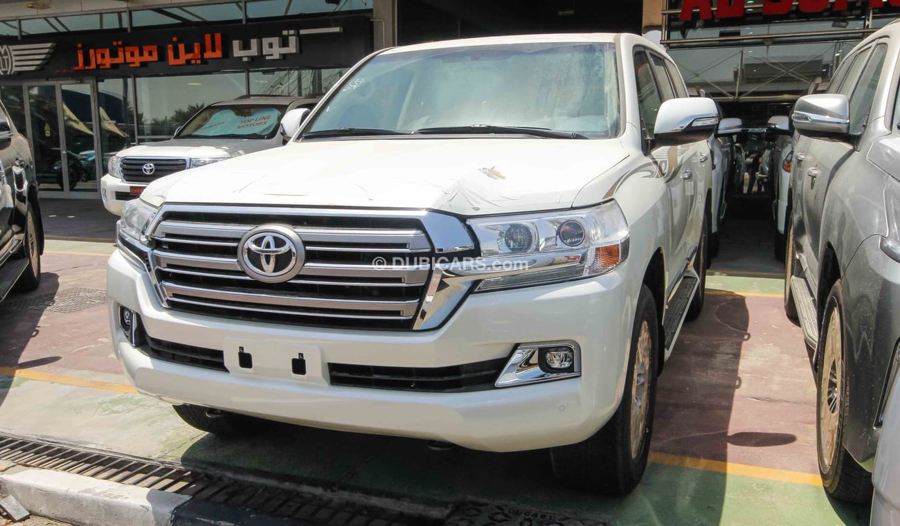 تويوتا لاند كروزر GXR 4.6 V8