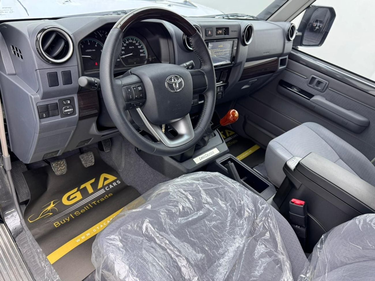 Toyota Land Cruiser 70 Std 4.5L AWD 2024 Toyota Land Cruiser 76 LX, Warranty, Brand New, GCC