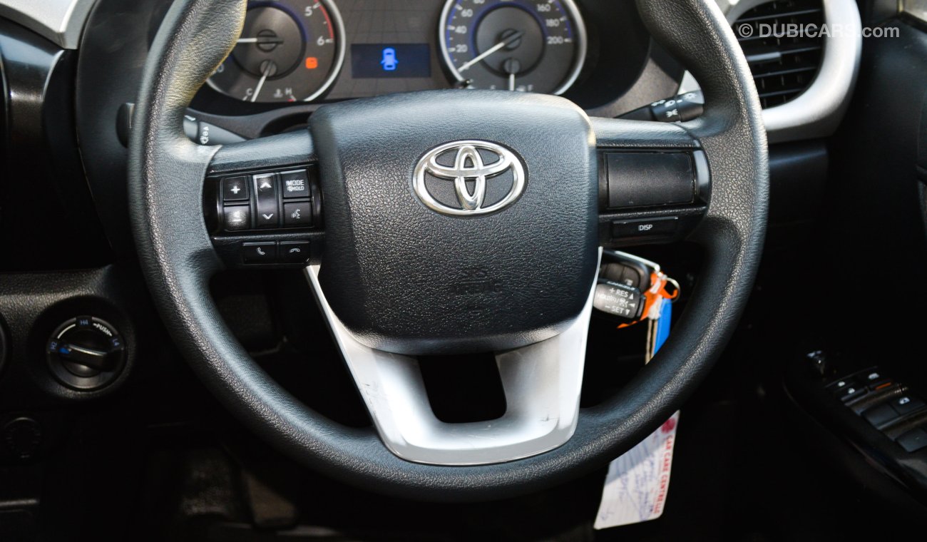 Toyota Hilux 2.8L D4D Diesel Right Hand