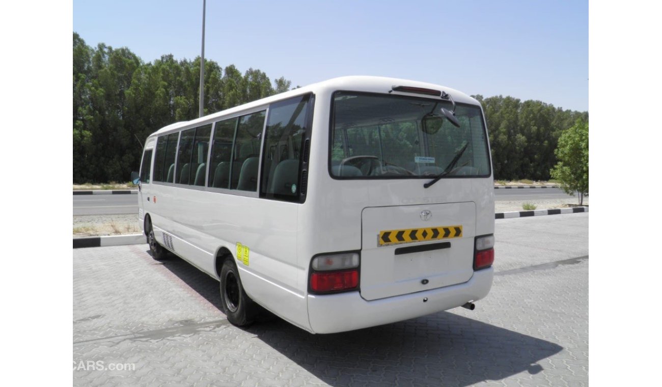 Toyota Coaster 2011 30 seat DIESEL REF#468