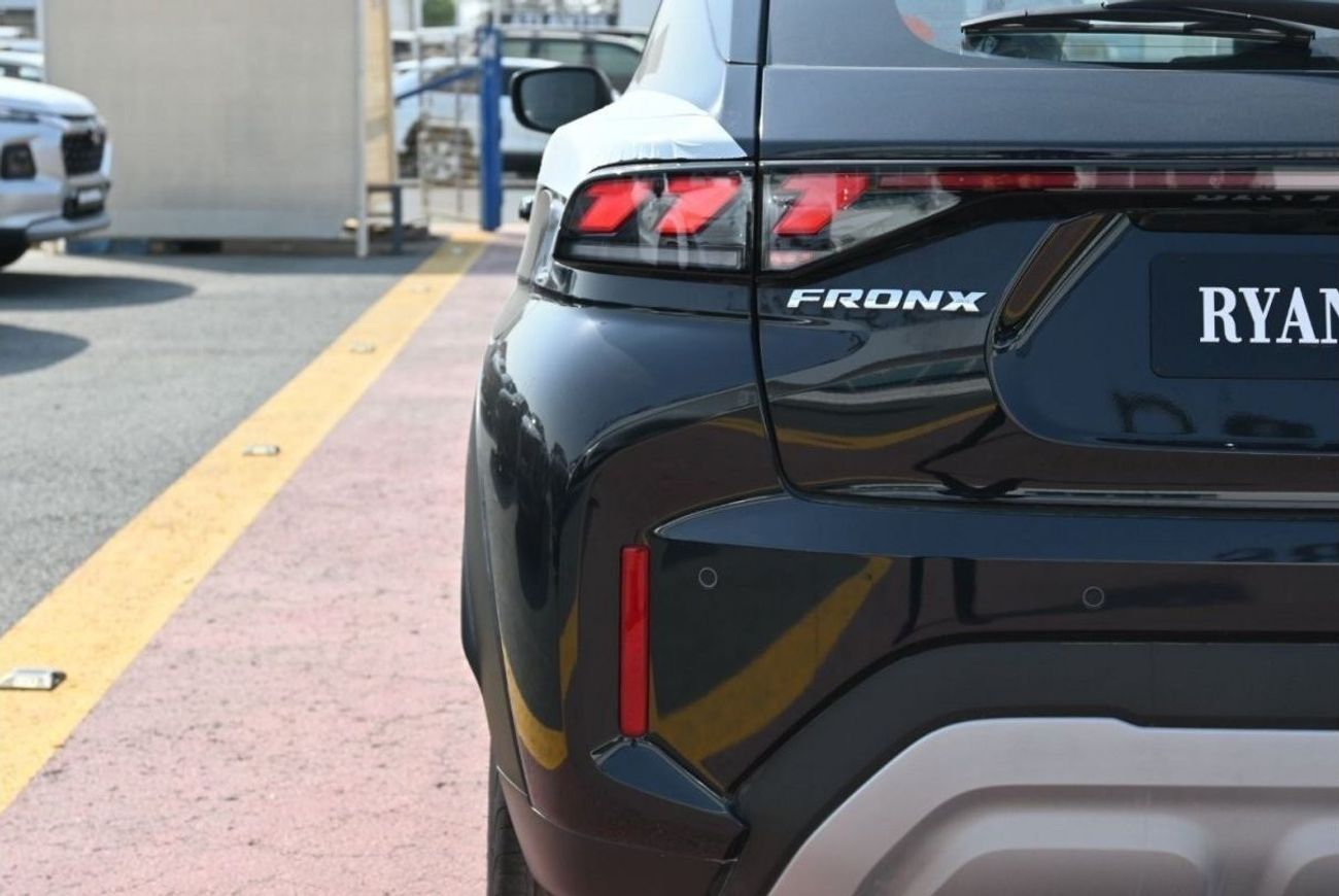 سوزوكي فرونكس Suzuki Fronx 1.5L Smart Hybrid , FWD, Black Model 2024