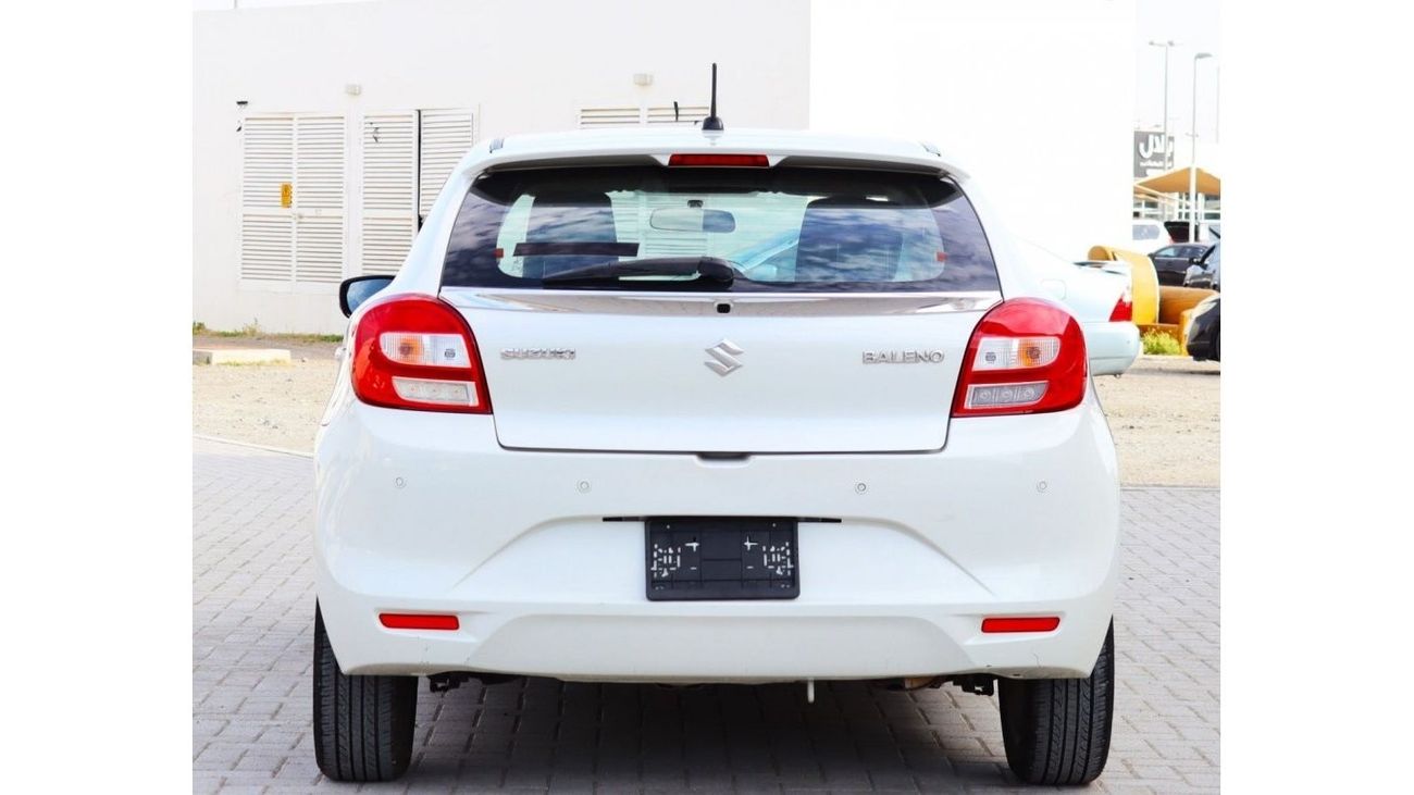Suzuki Baleno Suzuki Baleno 2017 GCC, without accidents, in excellent condition