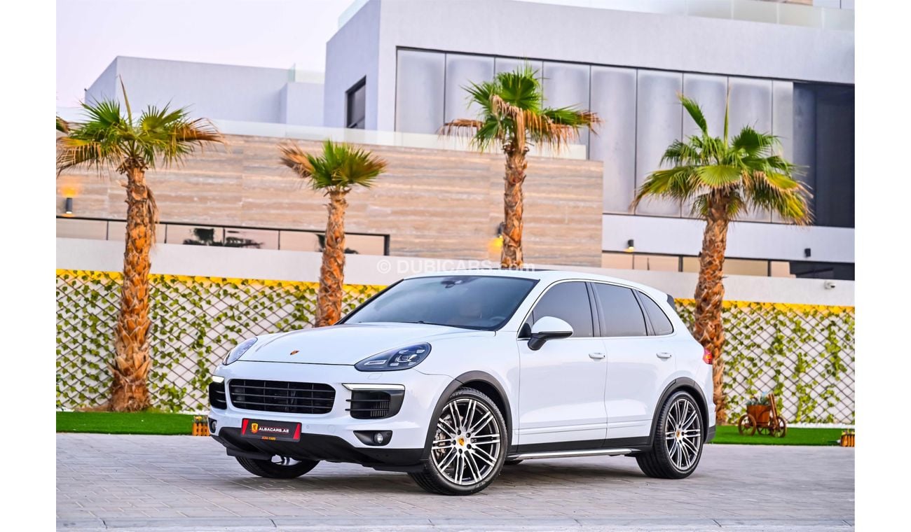 Porsche Cayenne S | 2,918 P.M | 0% Downpayment | Immaculate Condition