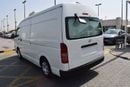 Toyota Hiace GLS -High Roof  Panal Van 2.7L GLS -High Roof  Chiller Van, model:2020.