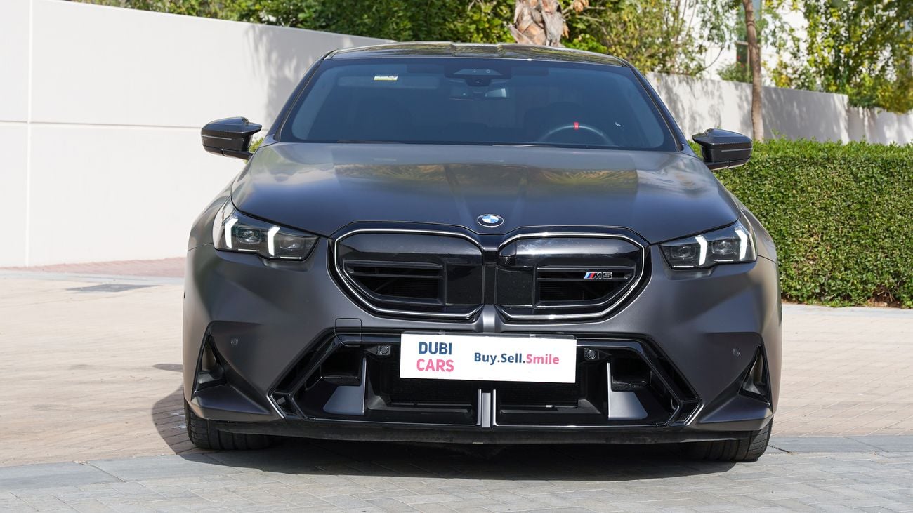 بي أم دبليو M5 200k km warranty worldwide transferable (valid at any BMW dealer) 17/10/2029 | exterior and interior