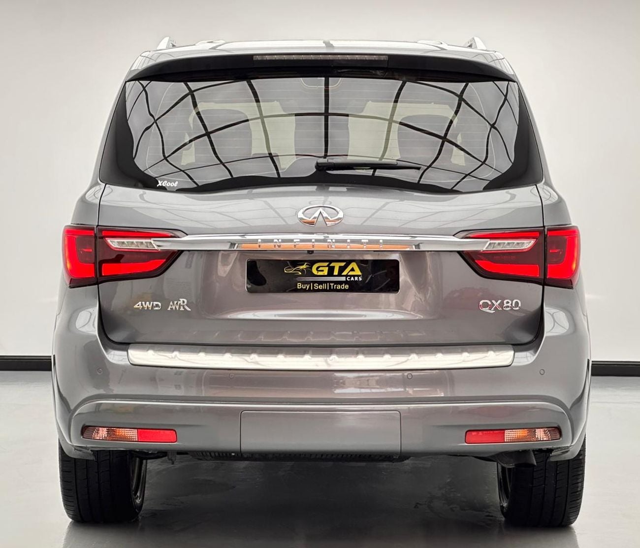 Infiniti QX80 Sensory ProActive 8 5.6L 2021 Infiniti QX80 Sensory Proactive, 1 Year Warranty Unlimited Km, Infinit