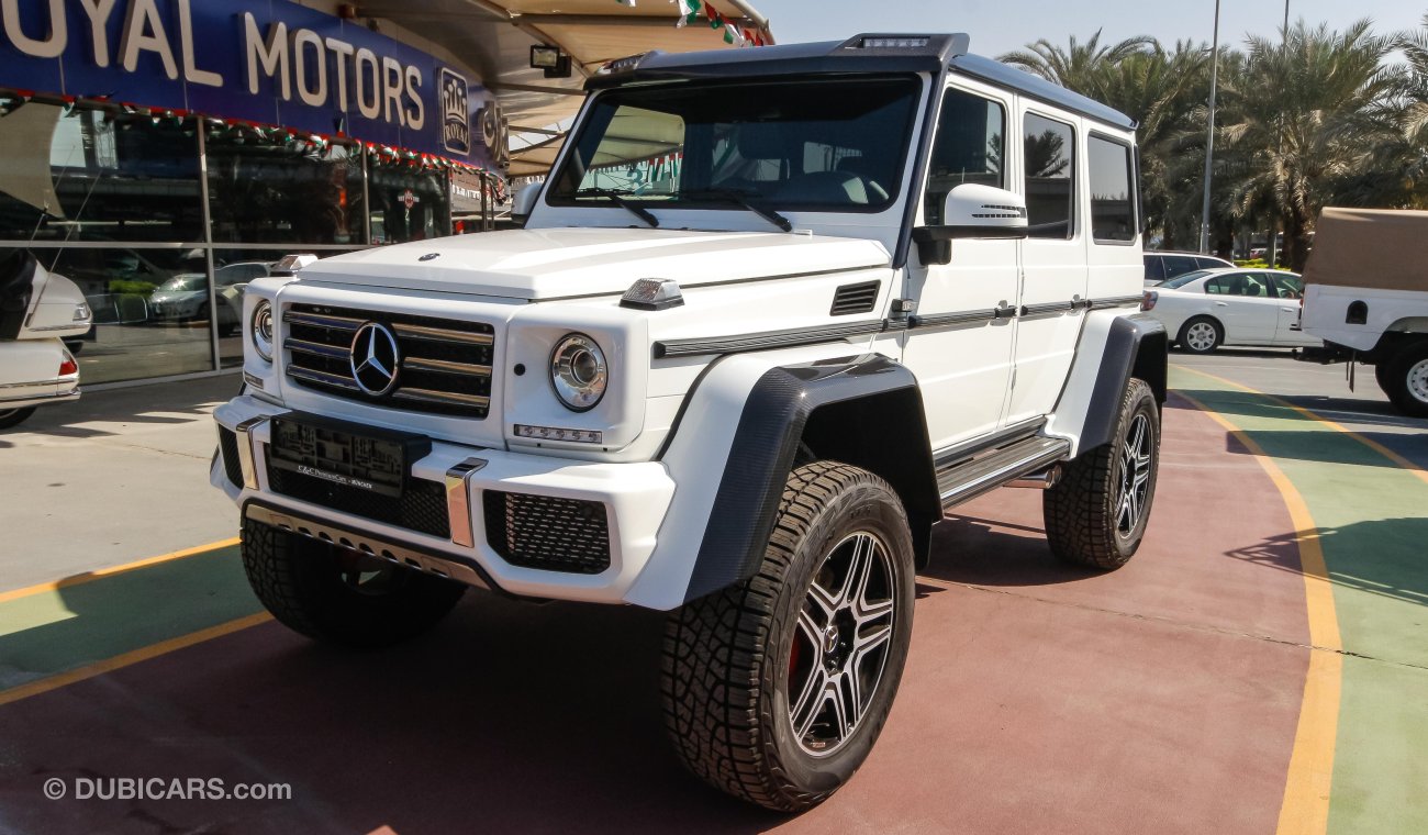 Mercedes-Benz G 500 4X4²