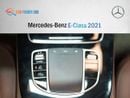 مرسيدس بنز E 250 Mercedes-Benz E-Class 250 2021