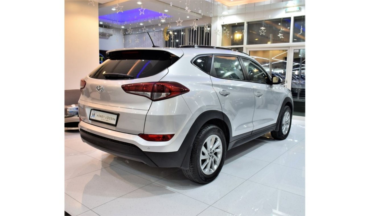 Hyundai Tucson EXCELLENT DEAL for our Hyundai Tucson 2018 Model!! in Silver Color! GCC Specs