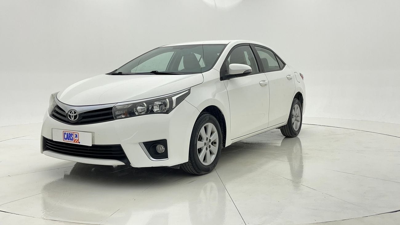 تويوتا كورولا SE 2 | بدون دفعة مقدمة | اختبار قيادة مجاني للمنزل