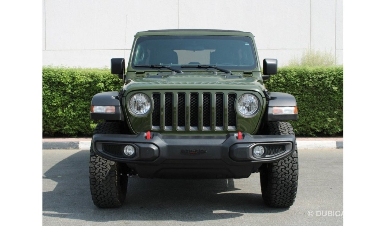 Jeep Wrangler Rubicon 3.6L V6 Soft Top