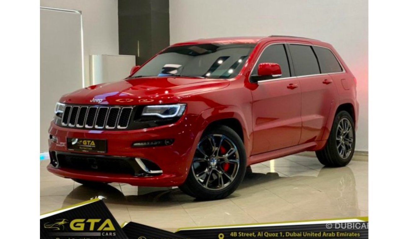 جيب جراند شيروكي 2014 Jeep Grand Cherokee SRT, Full Service History, Warranty, GCC