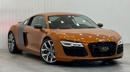 أودي R8 FSI 5.2L 2015 Audi R8 4.2 FSI Quattro, Full Carbon, Excellent Condition, Full Agency Service History