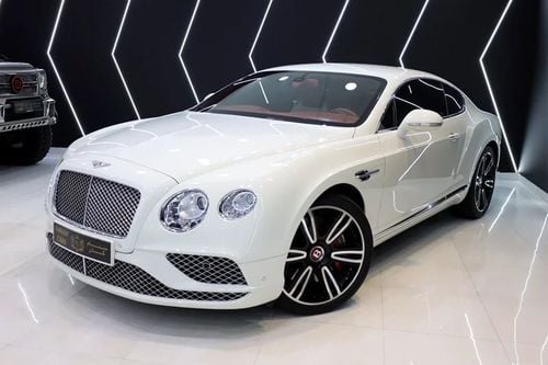 بنتلي كونتيننتال جي تي V8 2016, Fully Agency Serviced, Al Habtoor Car!!