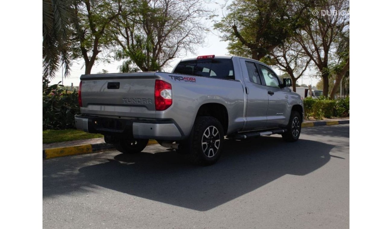 تويوتا تاندرا TOYOTA TUNDRA 4X4 V8 LIMITED /// 2017 /// GOOD CONDITION /// SPECIAL OFFER /// FOR EXPORT