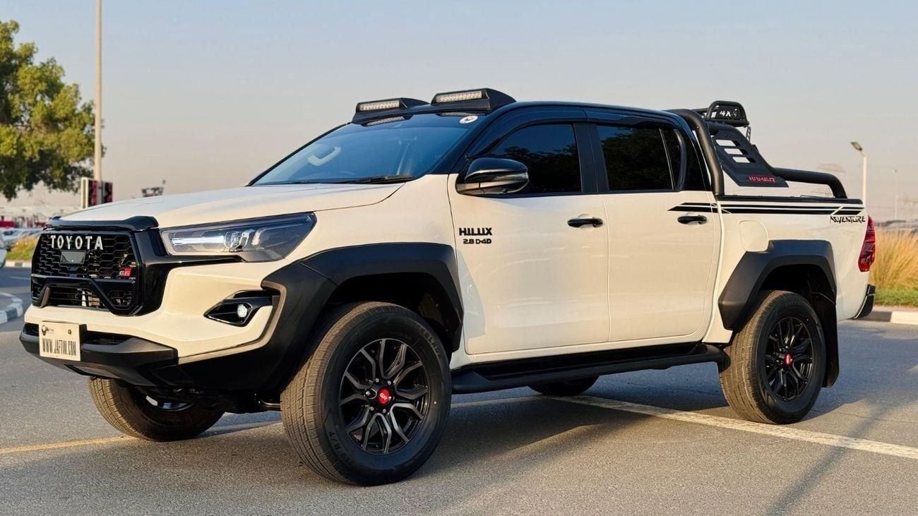 Toyota Hilux GR SPORTS KIT INSTALLED | 2.8 DIESEL ENGINE | RHD | AUTOMATIC TRANSMISSION | 2024 | 4 X 4 | 360° VIE