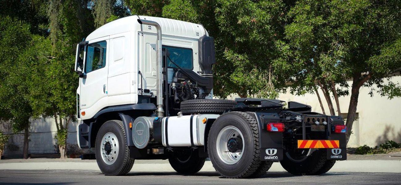 دايو ماكسيموس GH2T8 Euro V 4x2 Tractor Head | 2025 | GCC Specs | For Local Registration +10%