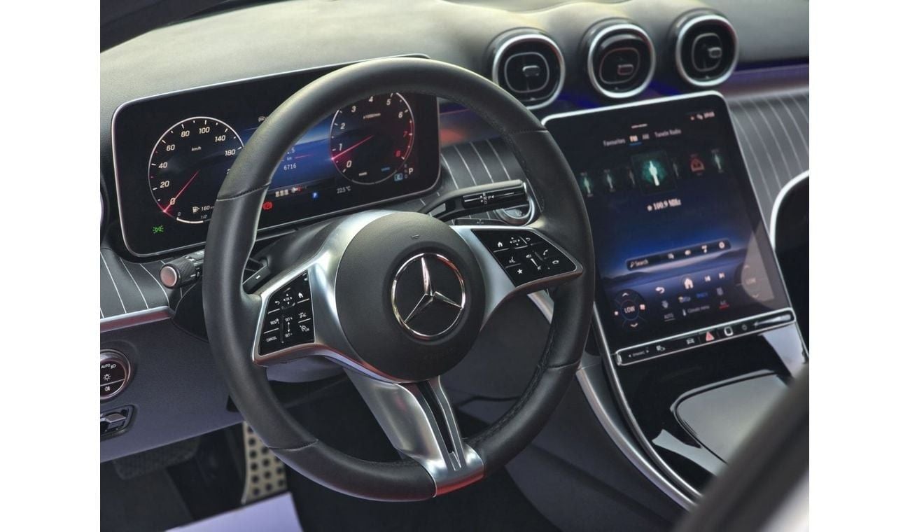 مرسيدس بنز C 300 MERCEDES C-300 2024 KOREAN ORGINAL PAINT // FULL OPITION